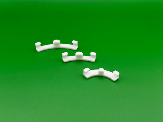 Small Plant Benders – 30pc Stem Training Clips, 3 Angles (90°, 60°, 45°)